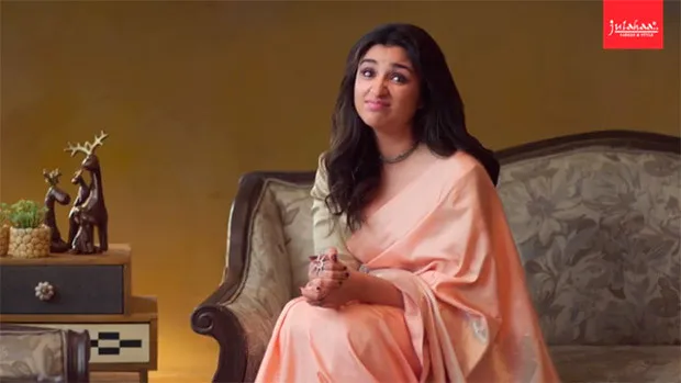 Julahaa Sarees announces Parineeti Chopra as brand ambassador, launches campaign