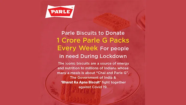 #FightingCoronavirus: Parle Biscuits to donate one crore Parle-G packs every week for poor during lockdown