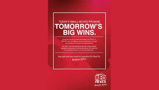 Red FM to give industry awards a miss amid growing financial uncertainty 