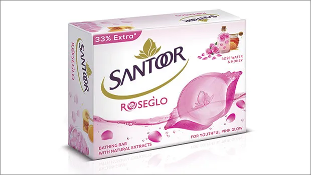 Wipro Consumer Care forays into new segment of soap with ‘Santoor RoseGlo’