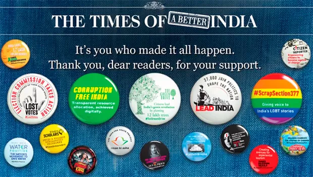 TOI’s ‘The Times of a Better India’ initiative works towards creating a better India