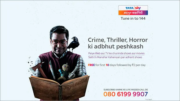 Tata Sky brings ‘Adbhut Kahaniyan’ with stories on crime, thriller and horror