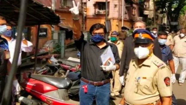 Arnab Goswami interrogated by Mumbai Police for 12 hours, ex-colleague Rajdeep Sardesai says it smacks of undue state power