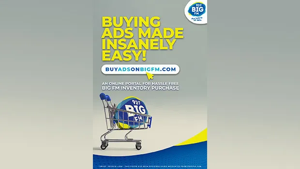 Big FM’s self-service platform ‘BuyAdsOnBigFM.com’ will help advertisers book ads online 