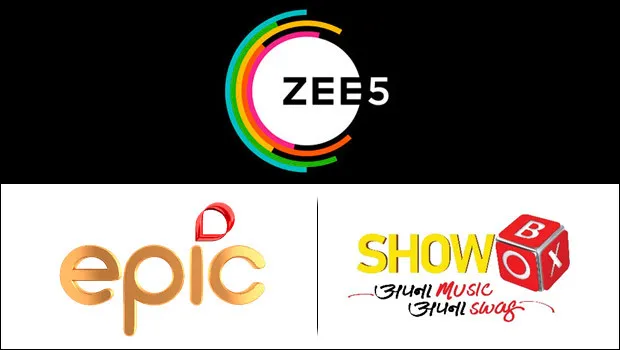 IN10 Media’s Epic TV and ShowBox now available to live-stream on Zee5