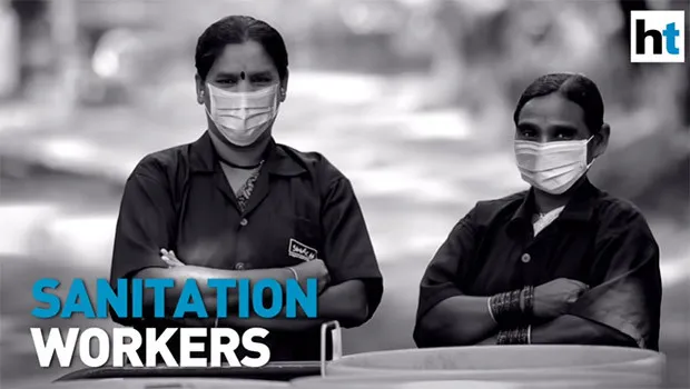 Hindustan Times dedicates campaign to frontline workers who are stepping out in lockdown