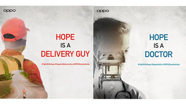 Oppo pays tribute to everyday super-heroes fighting against Covid-19 