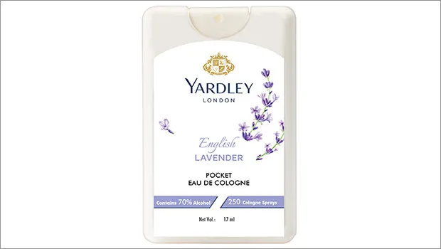 Yardley launches pocket sanitiser perfume ‘Eau De Cologne’ 