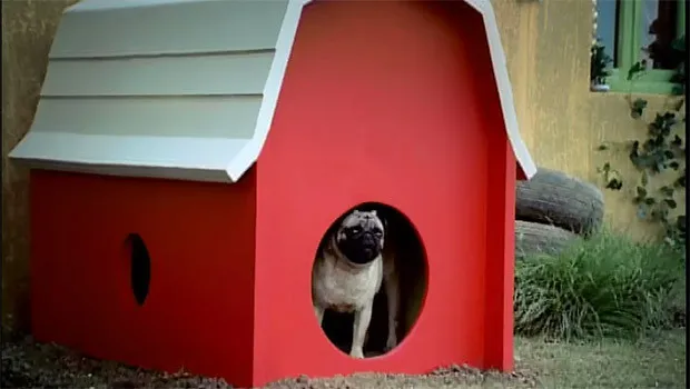 #FightingCoronaVirus: The Vodafone pug is back – telling everyone: Our network is at home with you