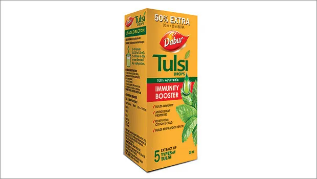 Dabur launches natural immunity booster ‘Tulsi Drops’