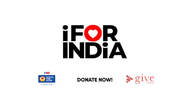 Facebook’s ‘I For India’ concert with the Indian entertainment industry on May 3