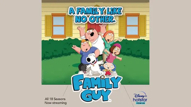 Animated series ‘Family Guys’ on Disney+ Hotstar Premium with its razor-sharp satirical humour