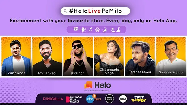 Helo presents in-app edutainment property ‘HeloLivePeMilo’ for entertainment and learning