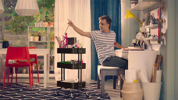 In new campaign, Ikea says home is not just a place but a whole world to discover 