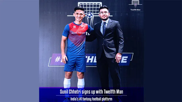 NxGn Sports Interactive takes in Sunil Chhetri as brand ambassador of fantasy football platform ‘Twelfth Man’