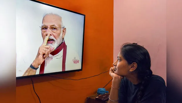 PM Modi’s speech provides viewership stimulus to national Hindi news channels, Aaj Tak claims lion’s share