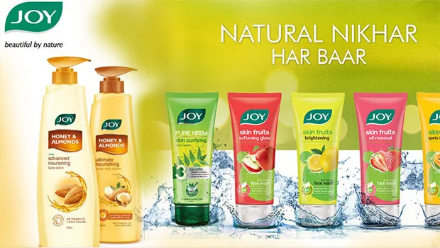 Personal care brand Joy decides against reducing ad spend