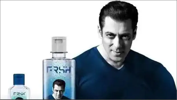 Salman Khan launches personal care and grooming brand ‘FRSH’