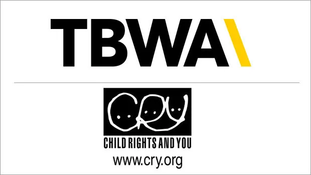 TBWA\India join forces with CRY to raise funds for Covid-19 relief efforts