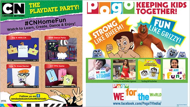 Cartoon Network and Pogo roll out summer activities at home for kids