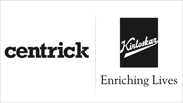 Centrick wins the social media mandate for 3 Kirloskar companies
