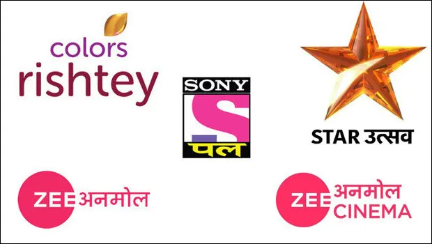 Star Utsav, Colors Rishtey, Zee Anmol, Zee Anmol Cinema and Sony Pal back on DD Freedish