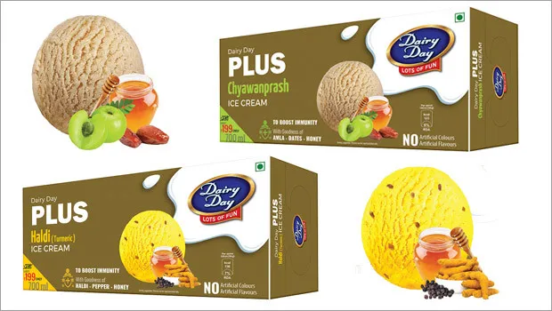 Dairy Day launches Dairy Day Plus, a range of ice creams with immunity boosting ingredients