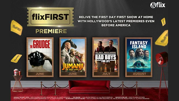 &flix to give viewers The First Day First Show feeling at home, even before America