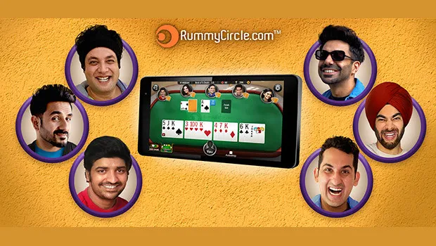 Games24x7 unveils digital influencer campaign showcasing the fun of playing rummy online 