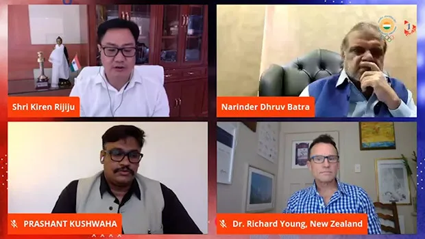 1 Play Sports live-streams Indian Olympic Education Committee Webinar 