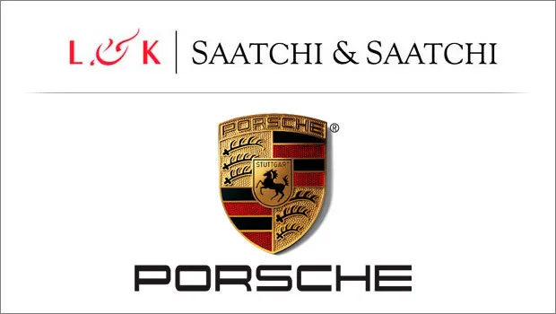 Porsche India signs L&K Saatchi & Saatchi to manage its communications mandate 