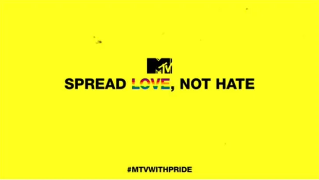 #MTVwithPride stands for LGBTQ community and says ‘Spread Love, Not Hate’