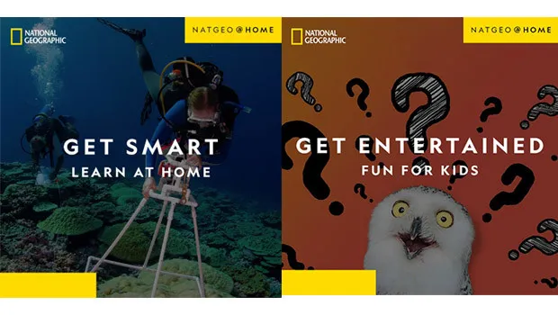 National Geographic launches NatGeo@Home, brings storytelling and science-based content to families, educators 