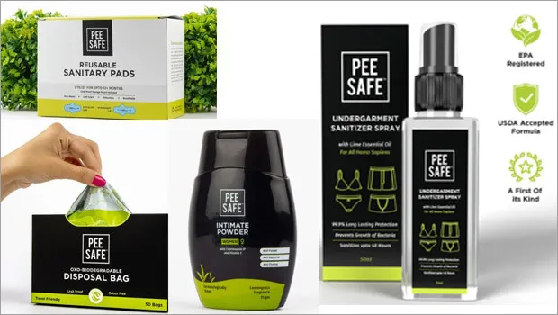 Pee Safe launches new range of personal and intimate hygiene products 