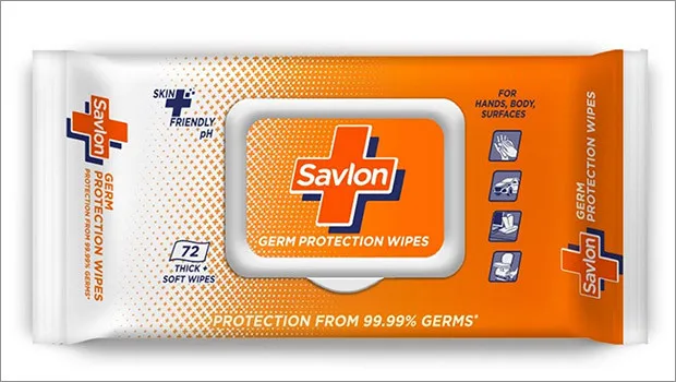 ITC Savlon augments its hygiene portfolio with the launch of multi-purpose Germ Protection Wipes