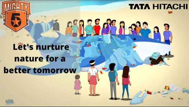 Tata Hitachi raising environmental awareness with special series The Mighty 5