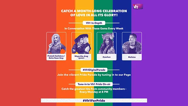 This Global Pride Month Vh1 India brings Vh1 Pride, celebrates equality
