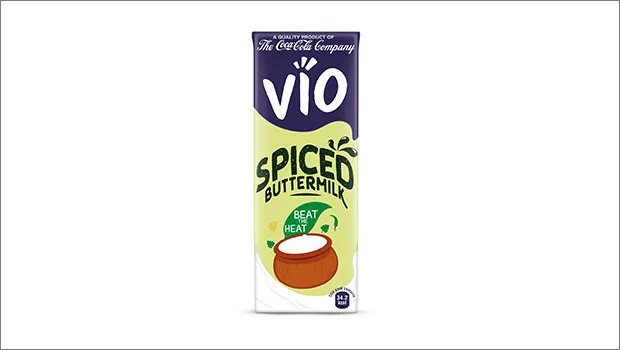 Vio Spiced Buttermilk is Coca-Cola India’s offering this summer 