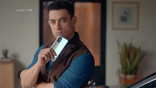 Vivo launches V19 with a new campaign featuring Aamir Khan