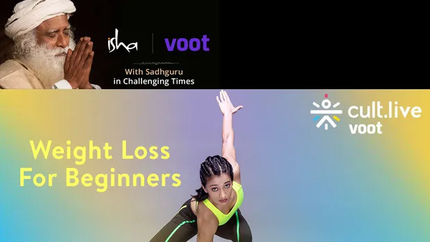 Voot partners with Cult.fit and Isha Foundation