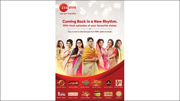 Zee Bangla airs fresh episodes of fiction shows from June 15: Best Media  Info