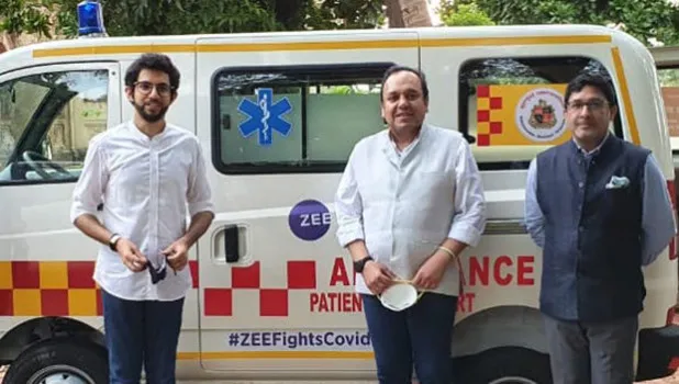 Zee Entertainment to donate over 200 ambulances, 40,000 PPE kits and build 100+ ICU units 