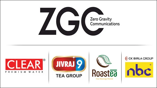 Zero Gravity Communications wins digital mandate of five new clients
