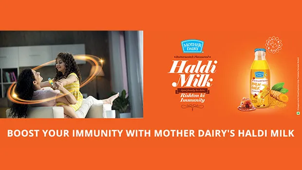 Mother Dairy’s butterscotch-flavoured Haldi Milk is a traditional Indian drink with a contemporary touch