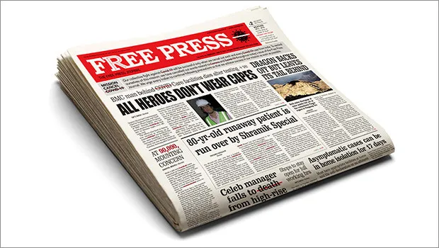 Taproot Dentsu conceptualises Free Press Journal’s mission “cancel corona”