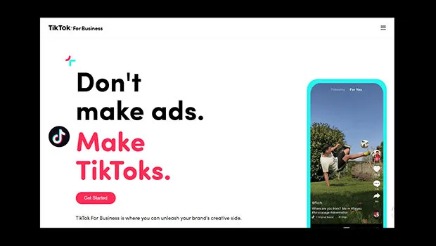 TikTok launches TikTok for Business, a marketing tool platform for brands