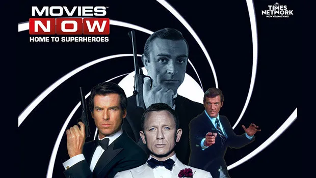Movies Now brings James Bond movies with Bond Voyage