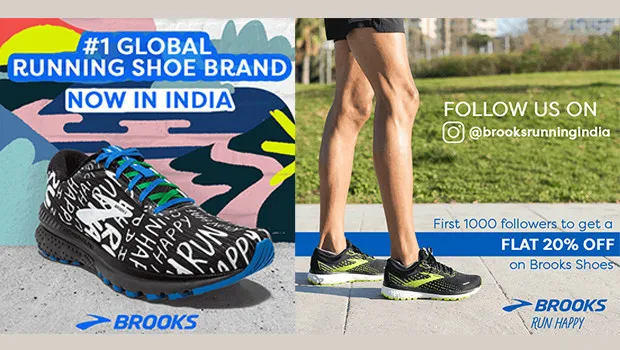 American running shoes brand ‘Brooks’ launched in India