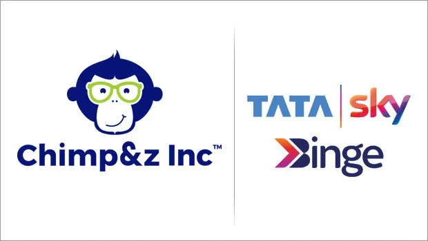 Chimp&z Inc will handle digital mandate of Tata Sky Binge