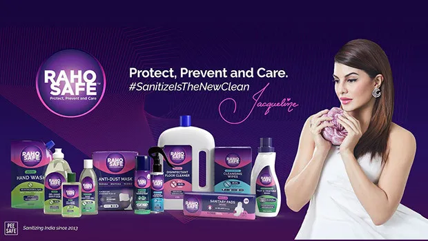 Jacqueline Fernandez is brand ambassador for Pee Safe’s Raho Safe products